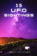 15 UFO Sightings af Alfred Hitchcock