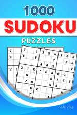 1000 Sudoku af Iris Montgomery