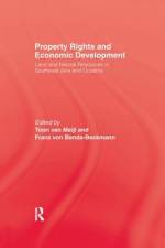 Property Rights and Economic Development af Toon Van Meijl