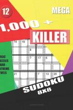 1,000 + Mega sudoku killer 8x8 af Basford Holmes