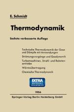 Einführung in die Technische Thermodynamik af Ernst Schmidt