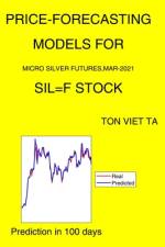 Price-Forecasting Models for Micro Silver Futures, Mar-2021 SIL=F Stock af Ton Viet Ta