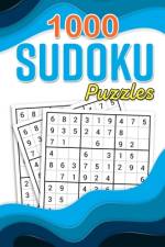 1000 Sudoku af Iris Montgomery