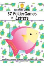 37 FolderGames for Letters af Marilynn G Barr