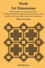 Math 1st Dimension af John H Lettau