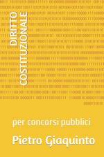 Diritto Costituzionale af Pietro Giaquinto