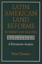 Latin American Land Reforms af Peter Dorner