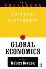 Routledge Companion to Global Economics af Robert Beynon