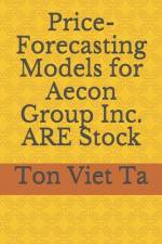 Price-Forecasting Models for Aecon Group Inc. ARE Stock af Ton Viet Ta