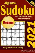 2021 Jigsaw Sudoku af Khalid Alzamili