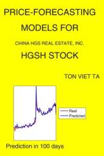 Price-Forecasting Models for China HGS Real Estate, Inc. HGSH Stock af Ton Viet Ta