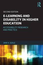 E-Learning and Disability in Higher Education af Jane Seale