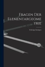 Fragen Der Elementargeometrie af Federigo Enriques