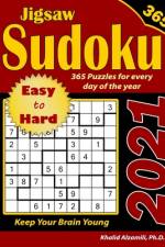 2021 Jigsaw Sudoku af Khalid Alzamili