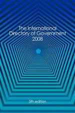 International Directory of Government 2008