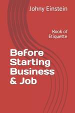 Before Starting Business & Job af Chatram Trivedi