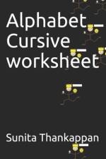 Alphabet Cursive worksheet af Sunita Thankappan