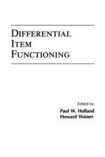 Differential Item Functioning af Paul W Holland