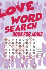 LOVE word search book for adult af Belkacem Benkacimi