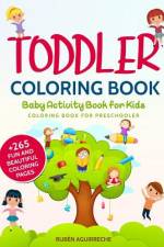 Toddler Coloring Book af Rubén Aguirreche