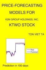 Price-Forecasting Models for K2M Group Holdings, Inc. KTWO Stock af Ton Viet Ta