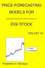 Price-Forecasting Models for Endurance International Group Holdings, Inc. EIGI Stock af Ton Viet Ta