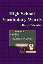 Whimsy Word Search, High School Vocabulary Words - Daily Calendar - in ASL af Claire Mestepey