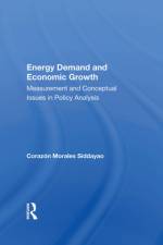 Energy Demand and Economic Growth af Corazon M Siddayao