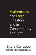 Mathematics and Logic in History and in Contemporary Thought af Ettore Carruccio