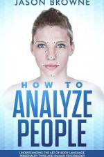 How to Analyze people af Jason Browne