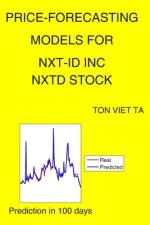 Price-Forecasting Models for NXT-ID Inc NXTD Stock af Ton Viet Ta
