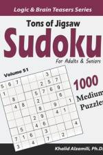 Tons of Jigsaw Sudoku for Adults & Seniors af Khalid Alzamili