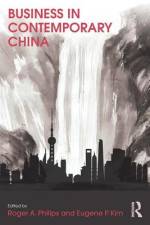 Business in Contemporary China af Roger A Philips