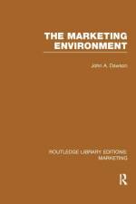 The Marketing Environment (RLE Marketing) af John A Dawson