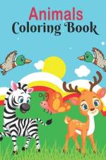 Animals Coloring Book af Oussama Zinaoui