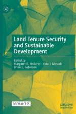 Land Tenure Security and Sustainable Development af Margaret B Holland
