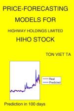 Price-Forecasting Models for Highway Holdings Limited HIHO Stock af Ton Viet Ta