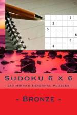 Sudoku 6 x 6 - 250 Hikaku Diagonal Puzzles - Bronze af Andrii Pitenko