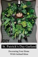 DIY St. Patrick's Day Garland af Lillian Fairley