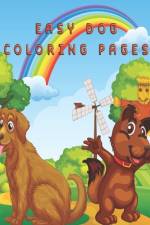 Easy dog Coloring Pages af Oussama Zinaoui
