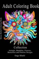 Adult Coloring Book Collection af Engy Khalil