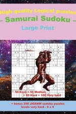 High-Quality Logical Puzzles - Samurai Sudoku - Large Print - af Andrii Pitenko