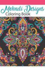 Mehndi Designs coloring book af Rare Bird Books