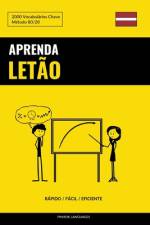 Aprenda Letão - Rápido / Fácil / Eficiente af Pinhok Languages