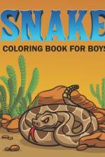 Snake Coloring Book For Boys af Blueberry Publishing House