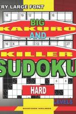 Very large font. Big Kakuro and Killer Sudoku hard levels. af Basford Holmes