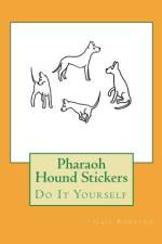 Pharaoh Hound Stickers af Gail Forsyth