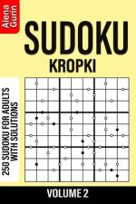 Sudoku Kropki volume 2 af Alena Gurin