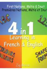 4 in 1 Learning, French and English, 4 books in 1 af Zig Misiak