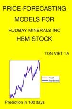 Price-Forecasting Models for Hudbay Minerals Inc HBM Stock af Ton Viet Ta